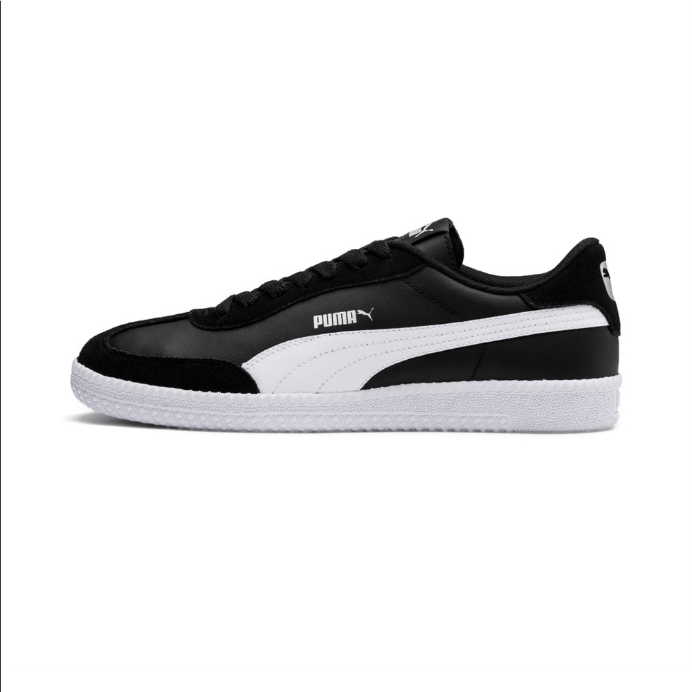 NIB MEN’S SIZE 14 PUMA BLACK ASTRO CUP SNEAKERS